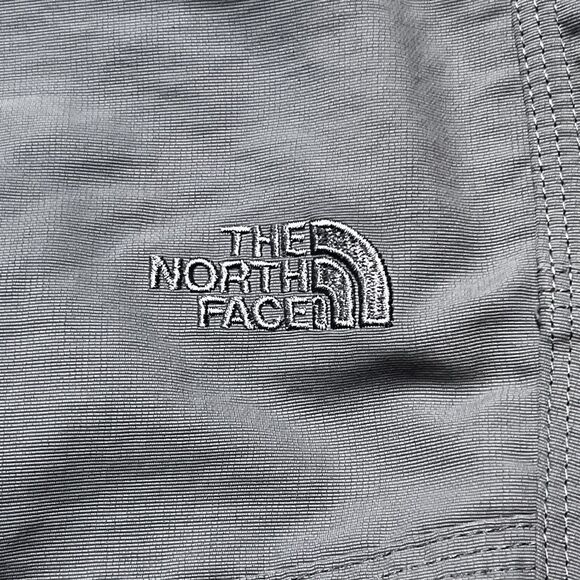 The North Face Mens Grey Nylon Hiking Trail Pants Sz 40 Pockets Drawstring Ankle - Picture 3 of 13
